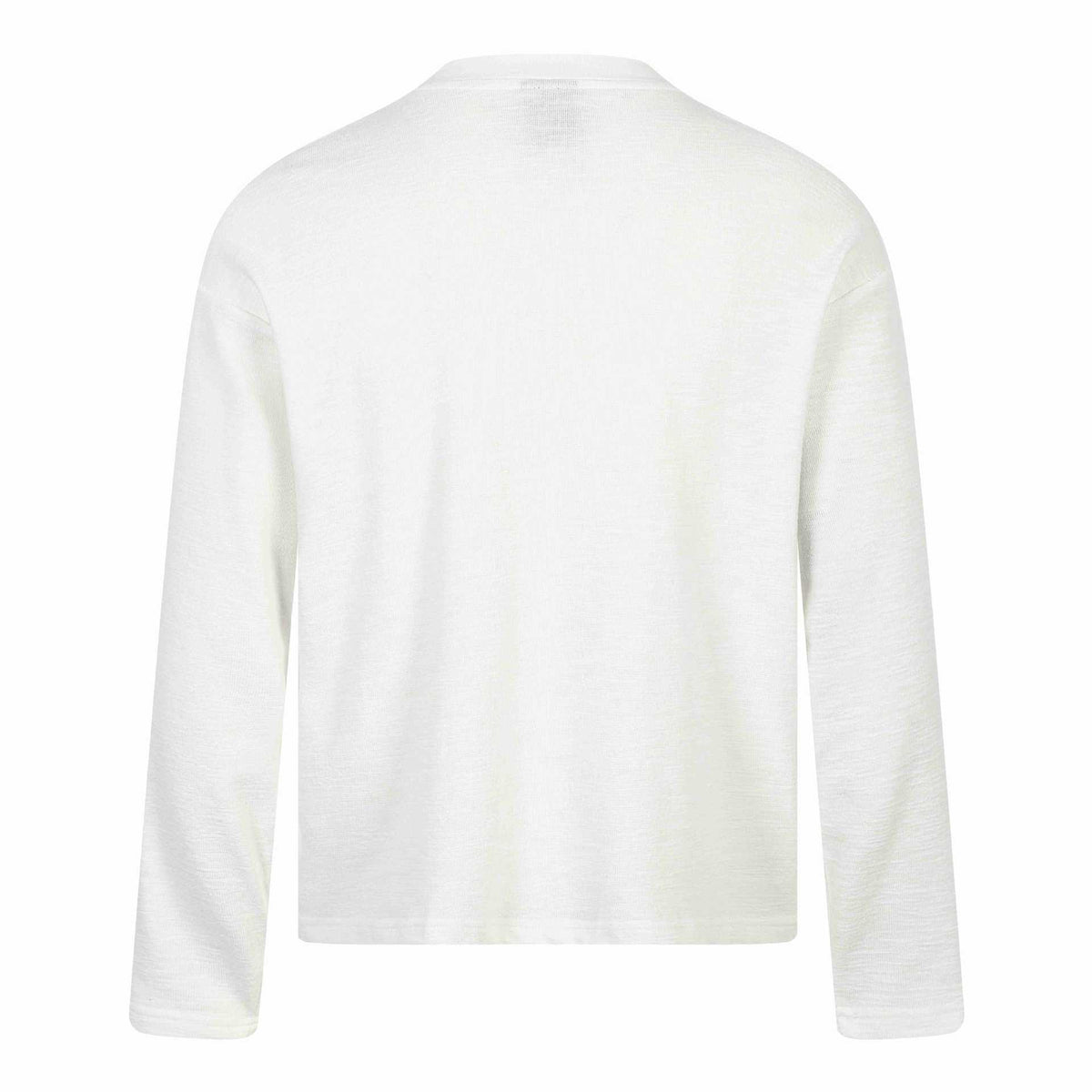 Rock Print Design Long Sleeve Distressed Washed Look Loose Fit T-Shirt For Men | MuddyStock Originals
