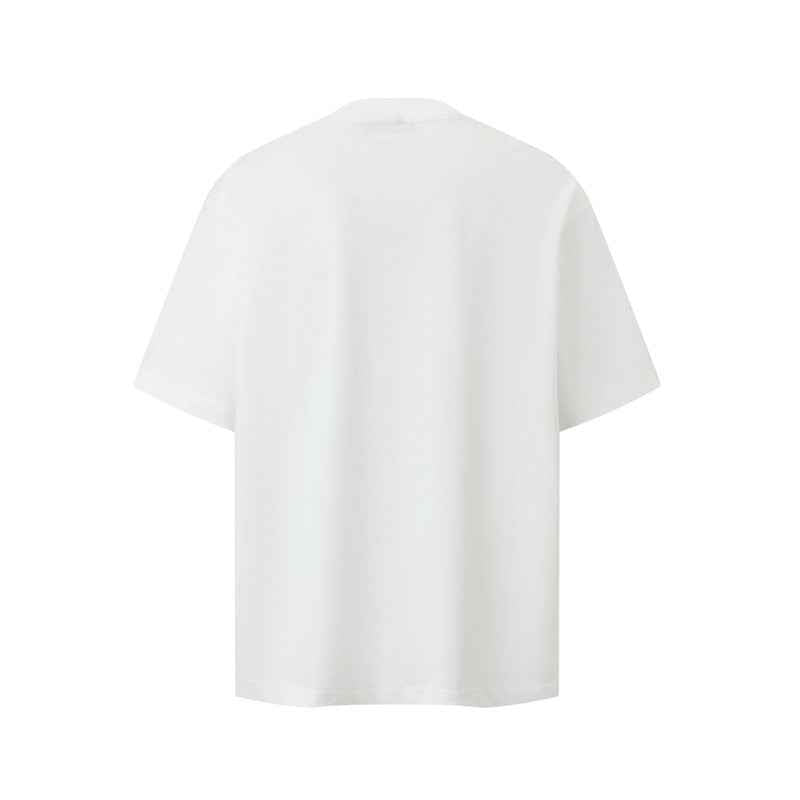 Creative Portrait Print Short Sleeve T-Shirt for Men | MuddyStock Originals MuddyStock