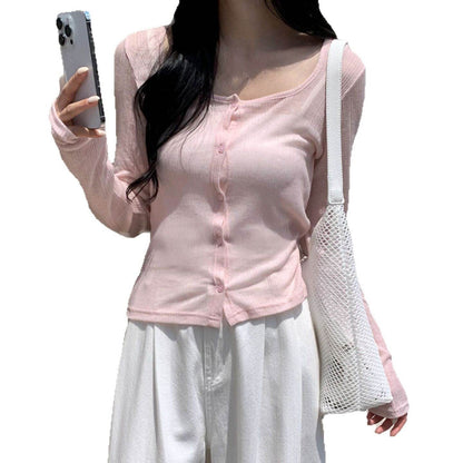 Long sleeved knitted top for women | MuddyStock Originals MuddyStock