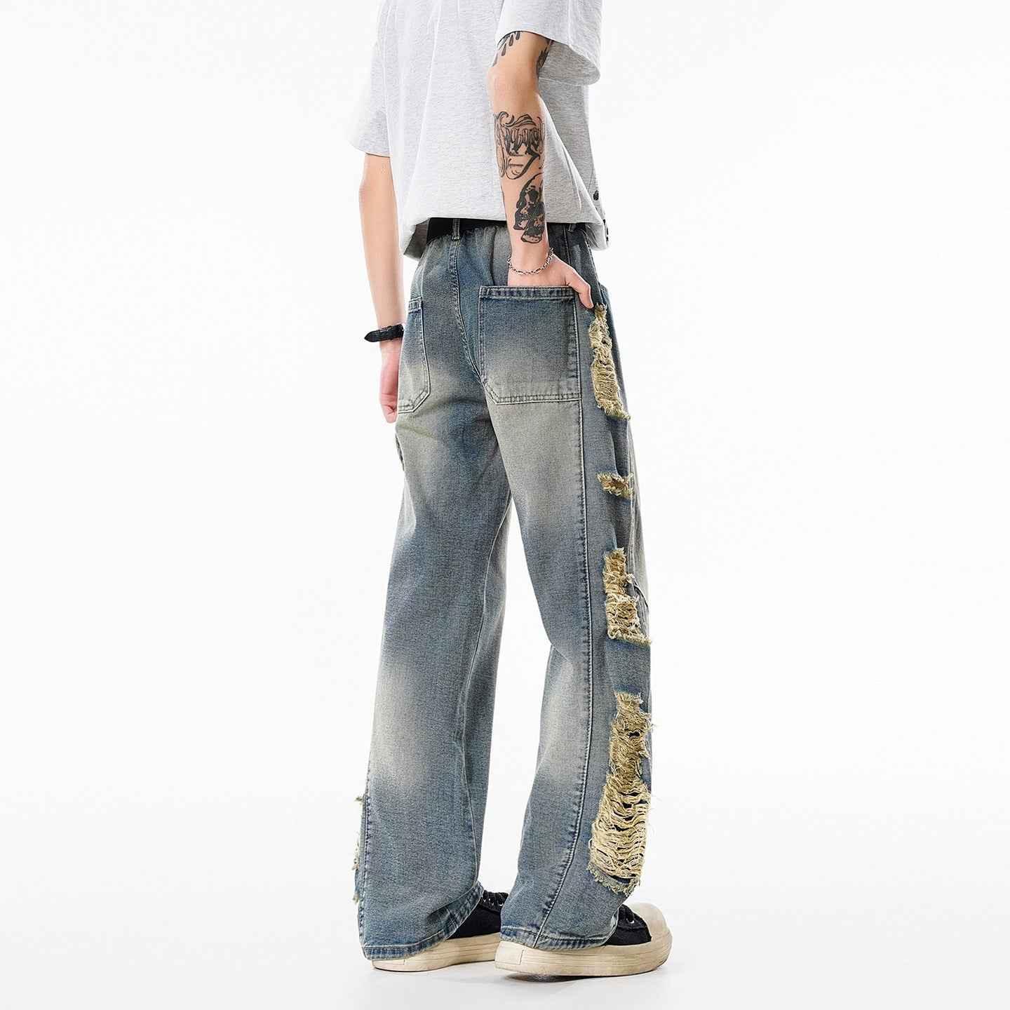 Ripped Jeans For Men | MuddyStock Originals