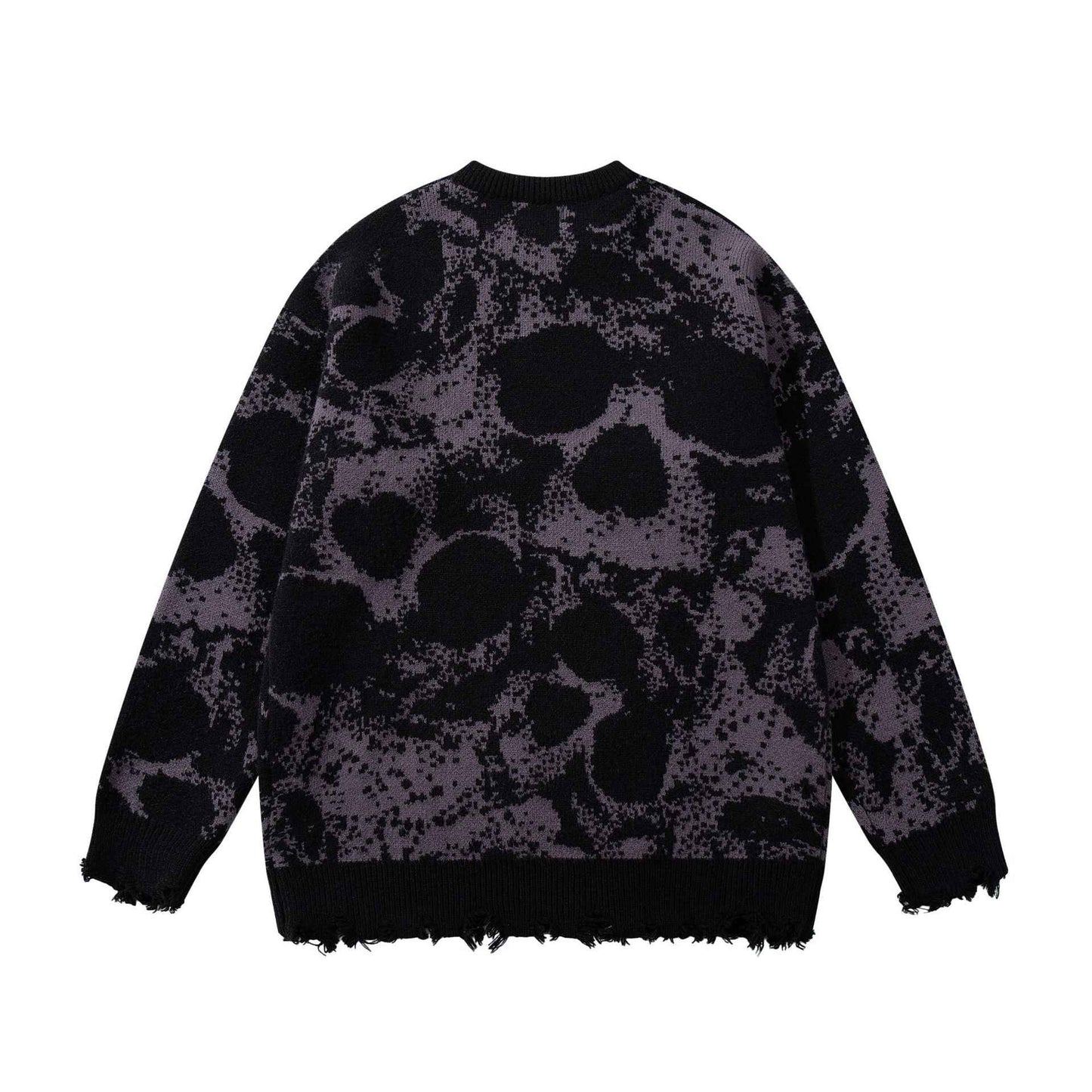 Dark Skull Knitwear Sweater For Men And Women | MuddyStock Originals MuddyStock