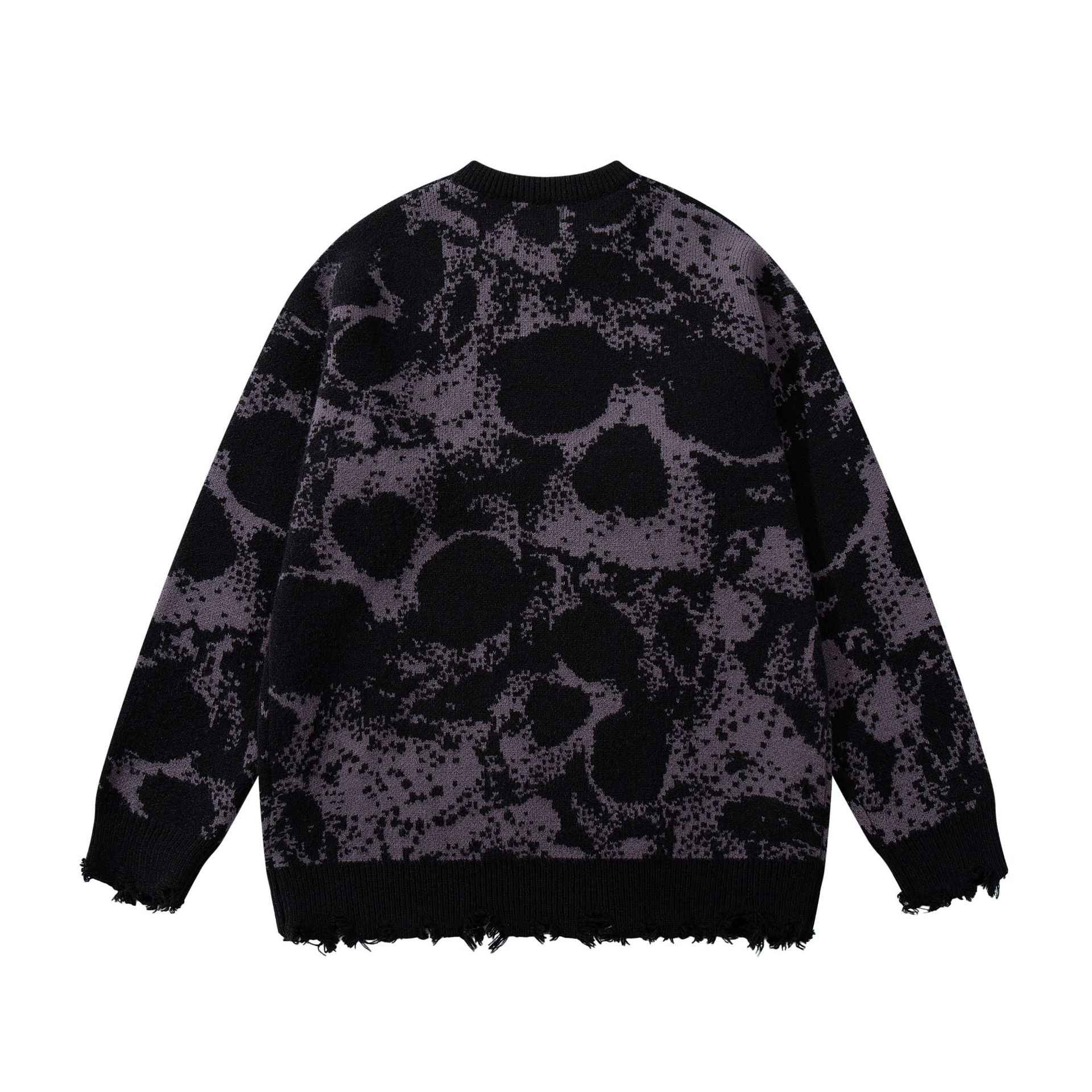 Dark Skull Knitwear Sweater For Men And Women | MuddyStock Originals MuddyStock