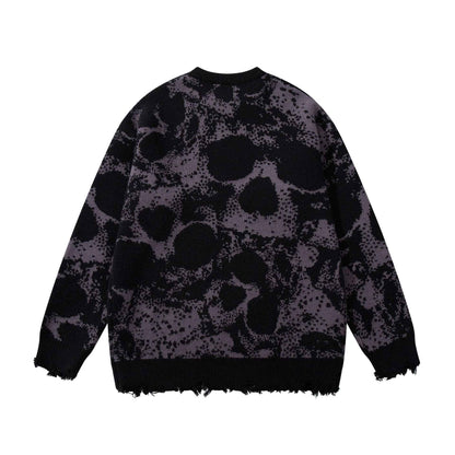 Dark Skull Knitwear Sweater For Men And Women | MuddyStock Originals MuddyStock