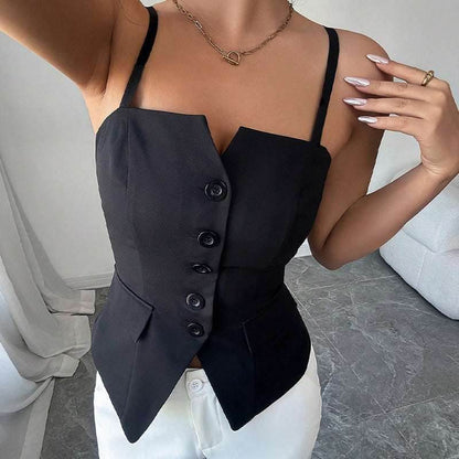 Temperament camisole vest top | MuddyStock Originals MuddyStock