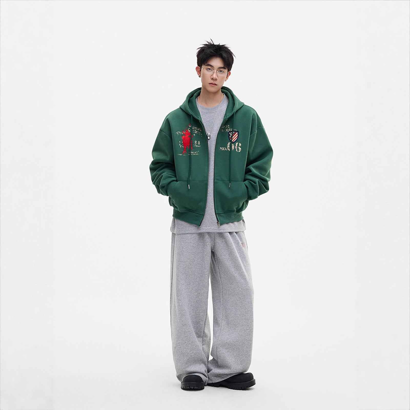 Badge Hoodie For Men | MuddyStock Originals MuddyStock