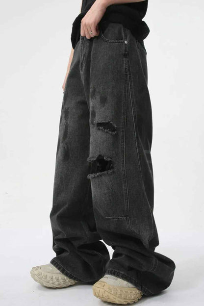 Distressed Jeans with Pockets For Men | MuddyStock Originals MuddyStock