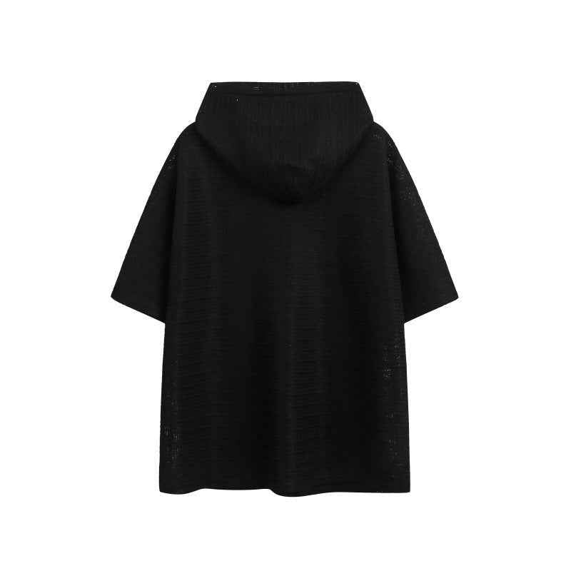 Hand drawn graffiti men's and women's loose hooded shirt | MuddyStock Originals MuddyStock