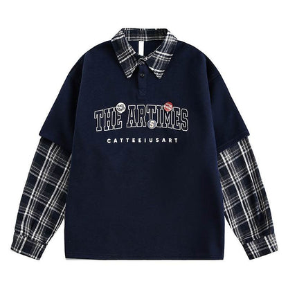 Polo Collar Sweatshirt for Men and Women MuddyStck Originals MuddyStock