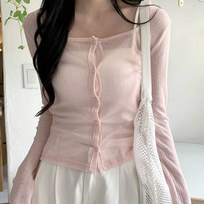 Long sleeved knitted top for women | MuddyStock Originals MuddyStock