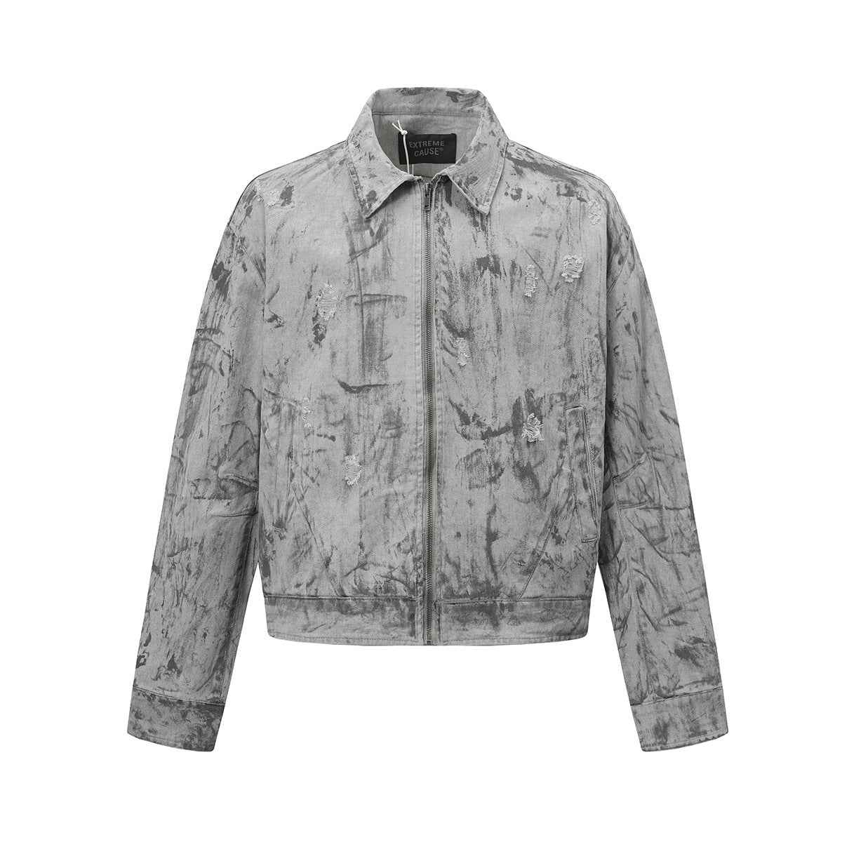 Washed Detroit jacket for men | MuddyStock Originals