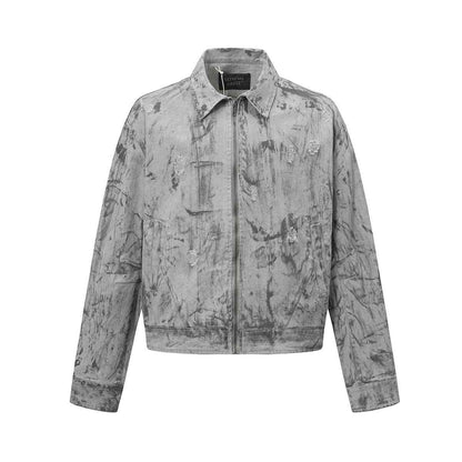 Washed Detroit jacket for men | MuddyStock Originals