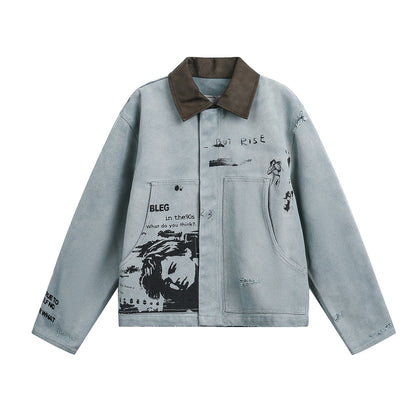 Detroit jacket for women | MuddyStock Originals