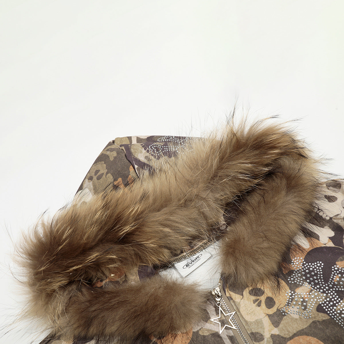 Hot stamping zipper hoodie for men and women | MuddyStock Originals eprolo