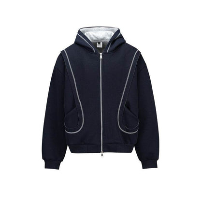 Loose Hoodies For Men And Women| MuddyStock Originals Navy Blue MuddyStock