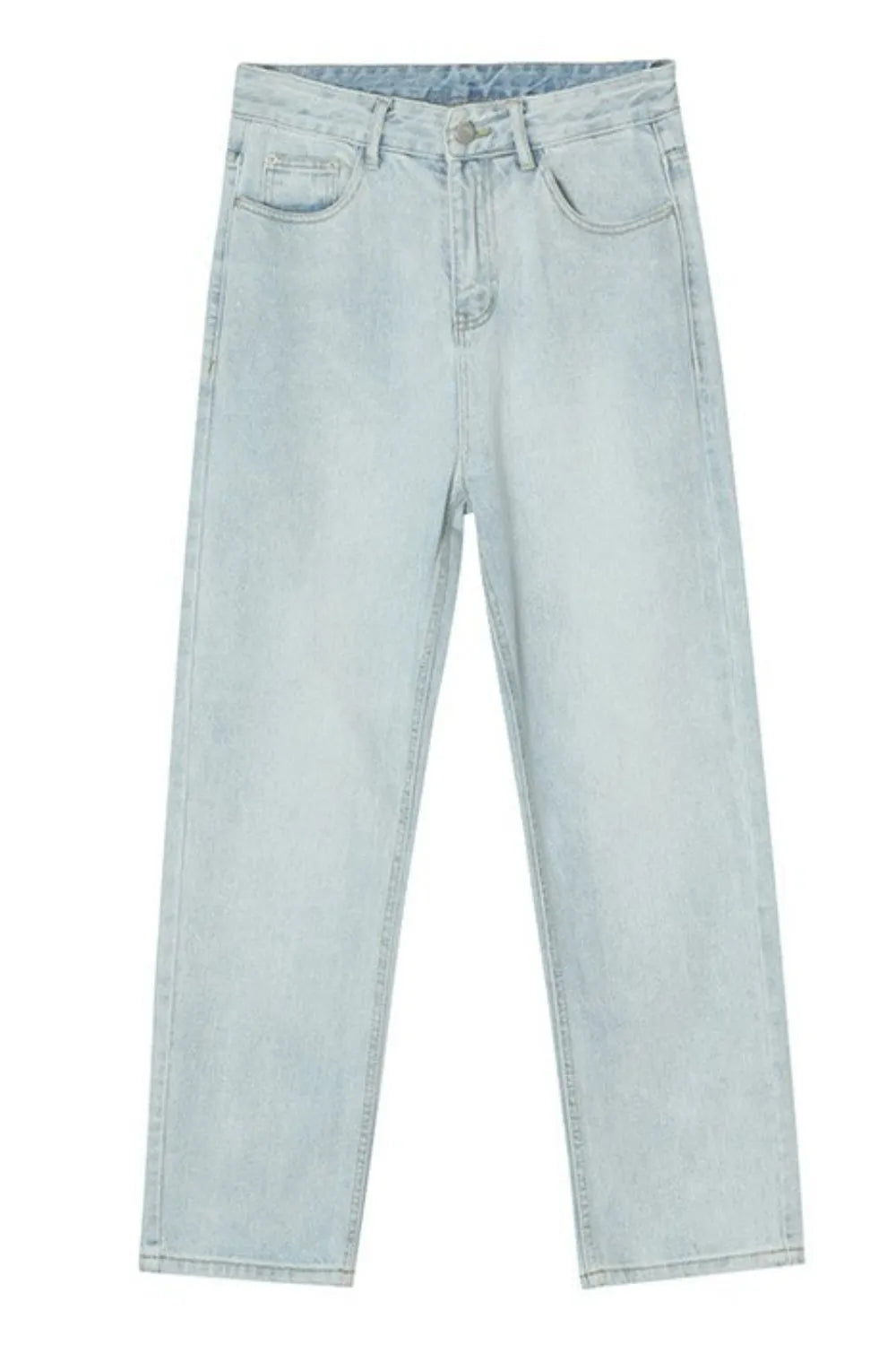 Straight Leg Jeans with Pockets For Men | MuddyStock Originals Light Blue MuddyStock
