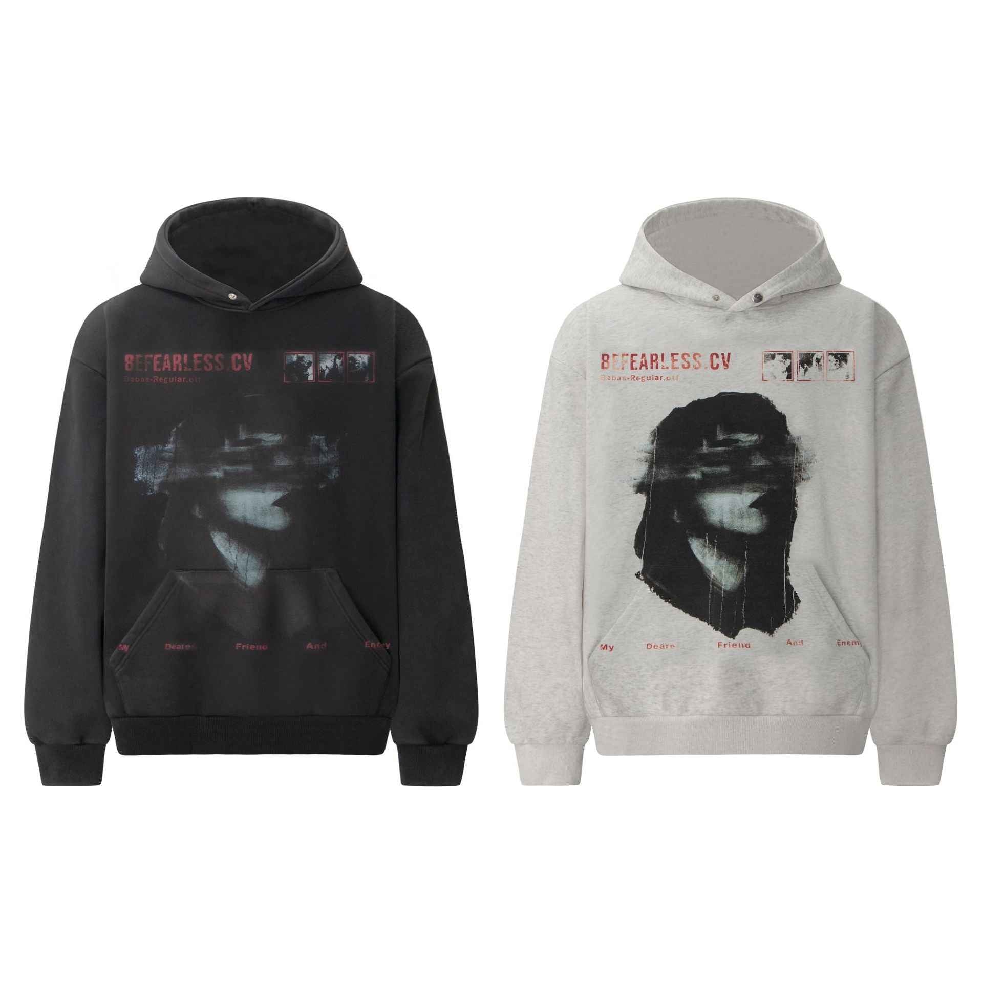 Style Conley Print Portrait Washed Hoodie For Men And Women | MuddyStock Originals MuddyStock