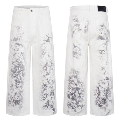 Women's Loose Denim Pants | MuddyStock Originals