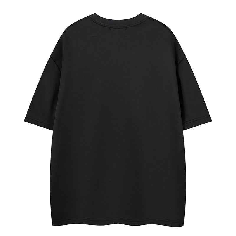 Retro Print Loose T-Shirt For Men And Women | MuddyStock Originals MuddyStock