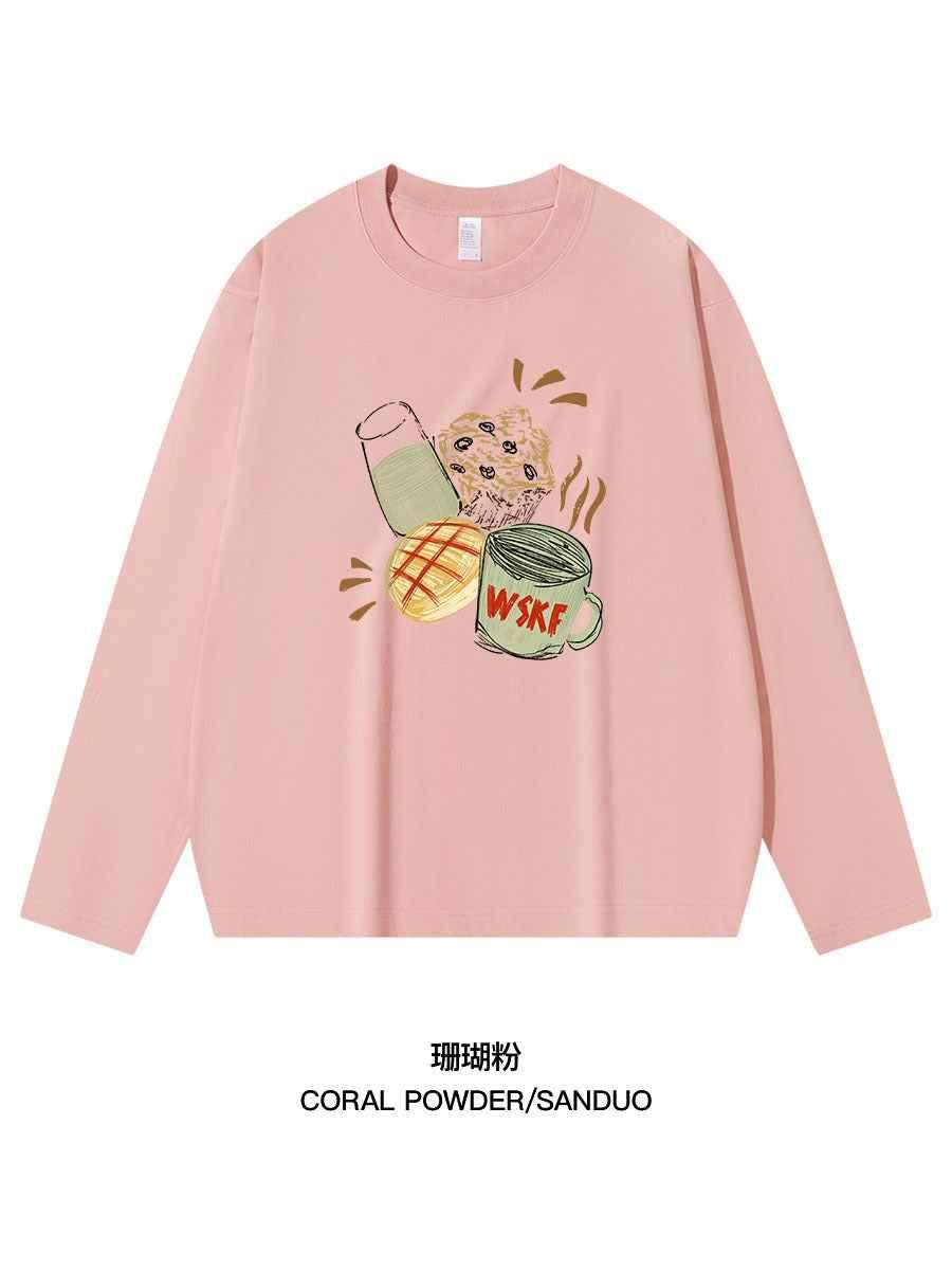 Cotton Basic Tee for Women | MuddyStock Originals Pink