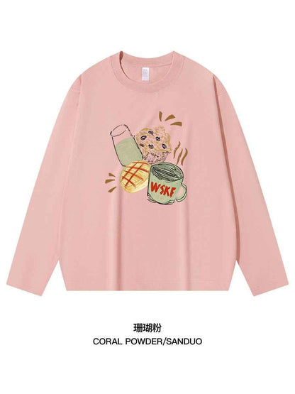 Cotton Basic Tee for Women | MuddyStock Originals Pink