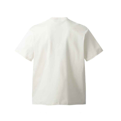 American Retro Portrait Print Short Sleeve T-Shirt For Men | MuddyStock Originals MuddyStock