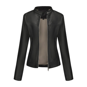Stand up collar jacket for men | MuddyStock Originals Black