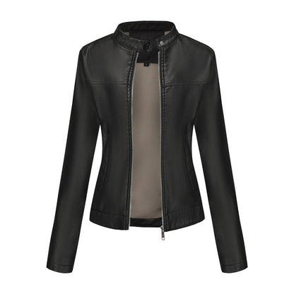 Stand up collar jacket for men | MuddyStock Originals Black