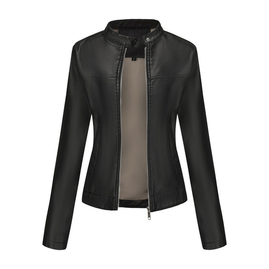 Stand up collar jacket for men | MuddyStock Originals Black