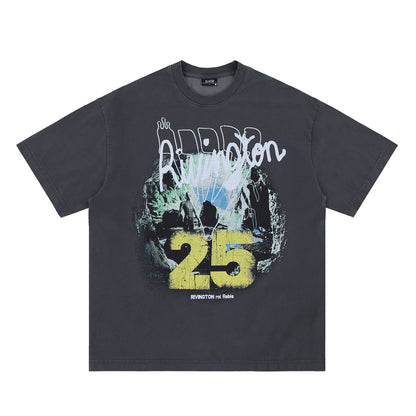 Printed Casual Short Sleeve T-Shirt for Men | MuddyStock Originals MuddyStock