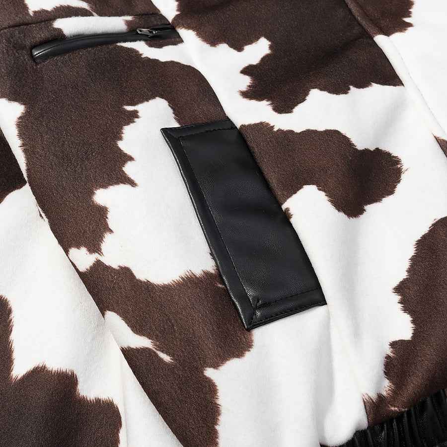 Versatile long sleeved zipper tie dye jacket for women | MuddyStock Originals MuddyStock