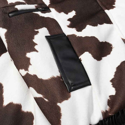 Versatile long sleeved zipper tie dye jacket for women | MuddyStock Originals MuddyStock