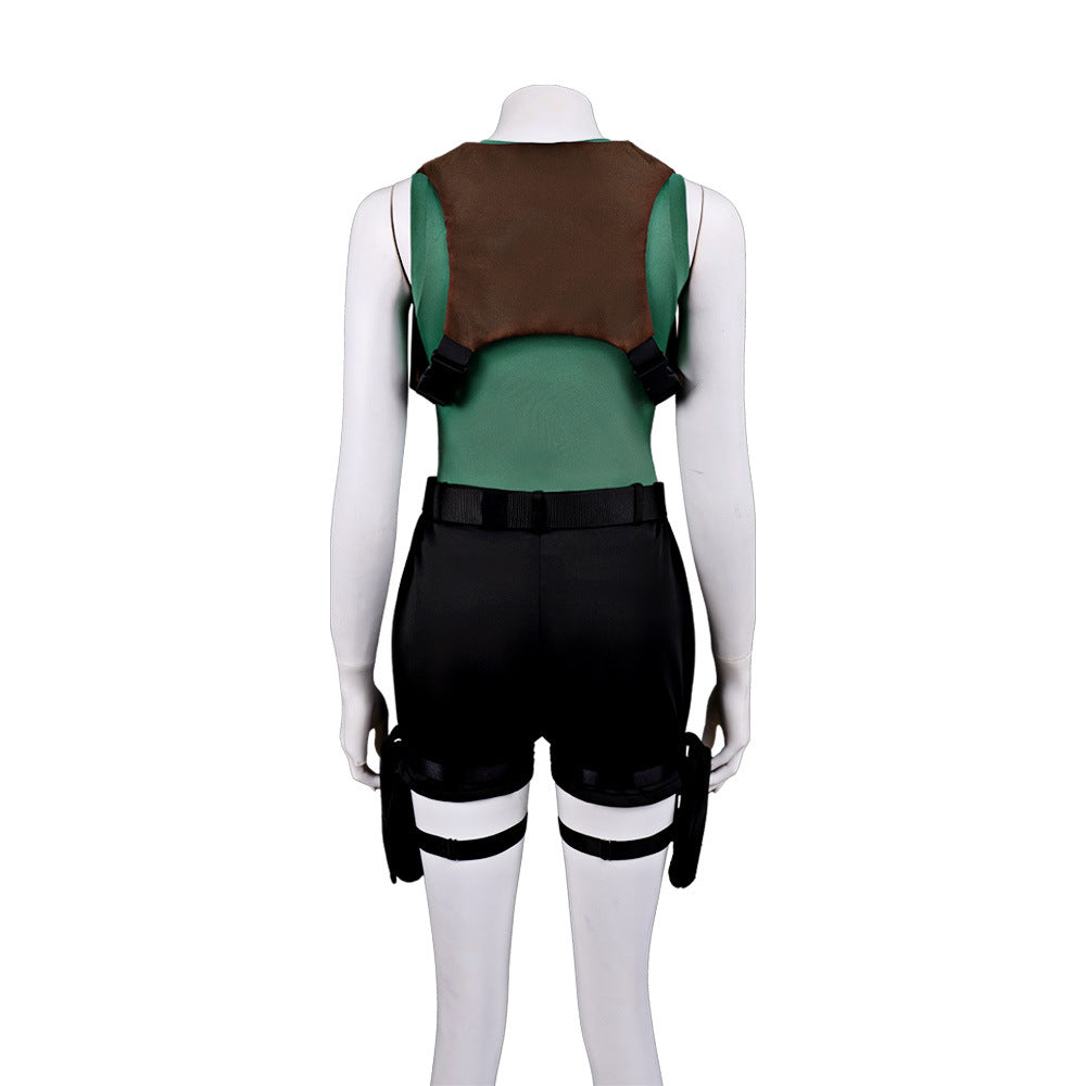 Lara Croft Cosplay Costume For Halloween