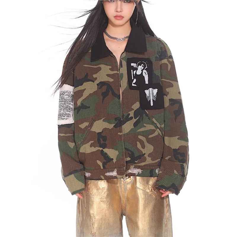 Workwear camouflage jacket for women | MuddyStock Originals