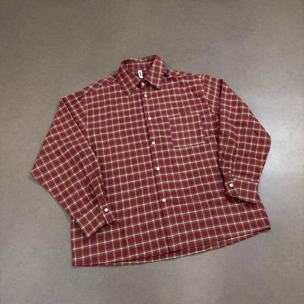 Loose checkered shirt for women | MuddyStock Originals