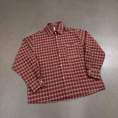 Loose checkered shirt for women | MuddyStock Originals