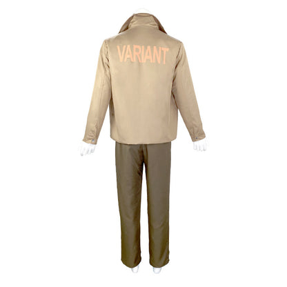 Loki Cosplay Costume Full Set For Halloween