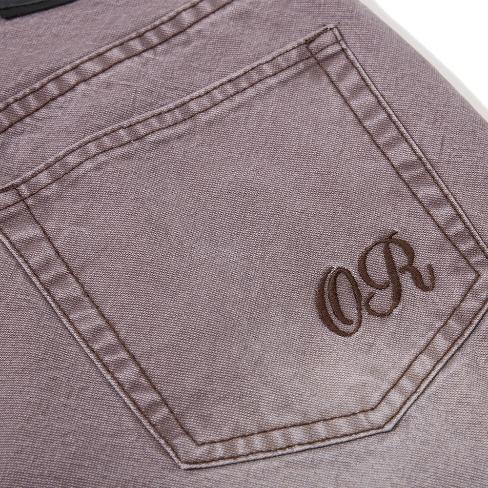 Make old wide leg jeans