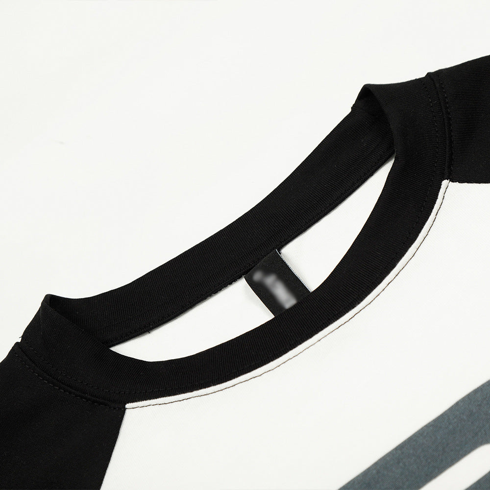 Character print shoulder length long sleeved t-shirt for men | MuddyStock Originals eprolo