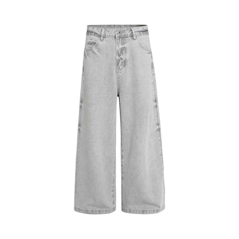 Wash and make old denim pants
