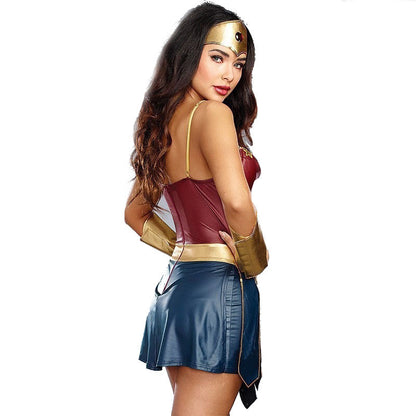 Halloween cosplay costume Wonder Woman