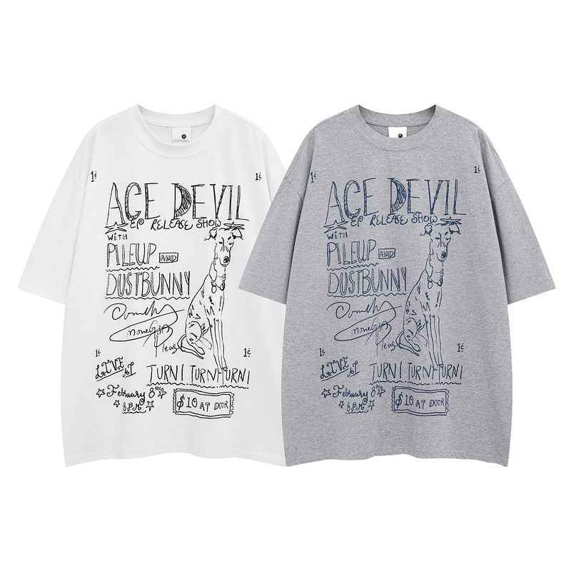 Short-Sleeved T-Shirt for Men and Women | MuddyStock Originals MuddyStock