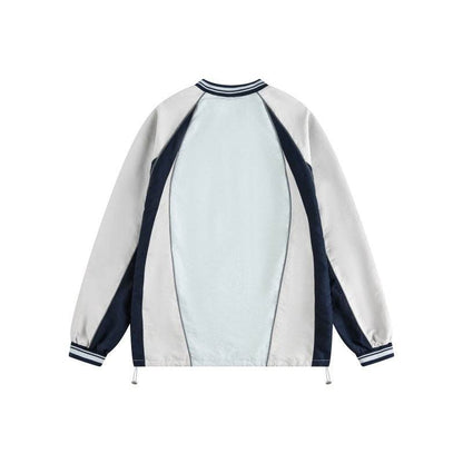 V-Neck Sports Long Sleeve Sweatshirt For Men And Women | MuddyStock Originals MuddyStock