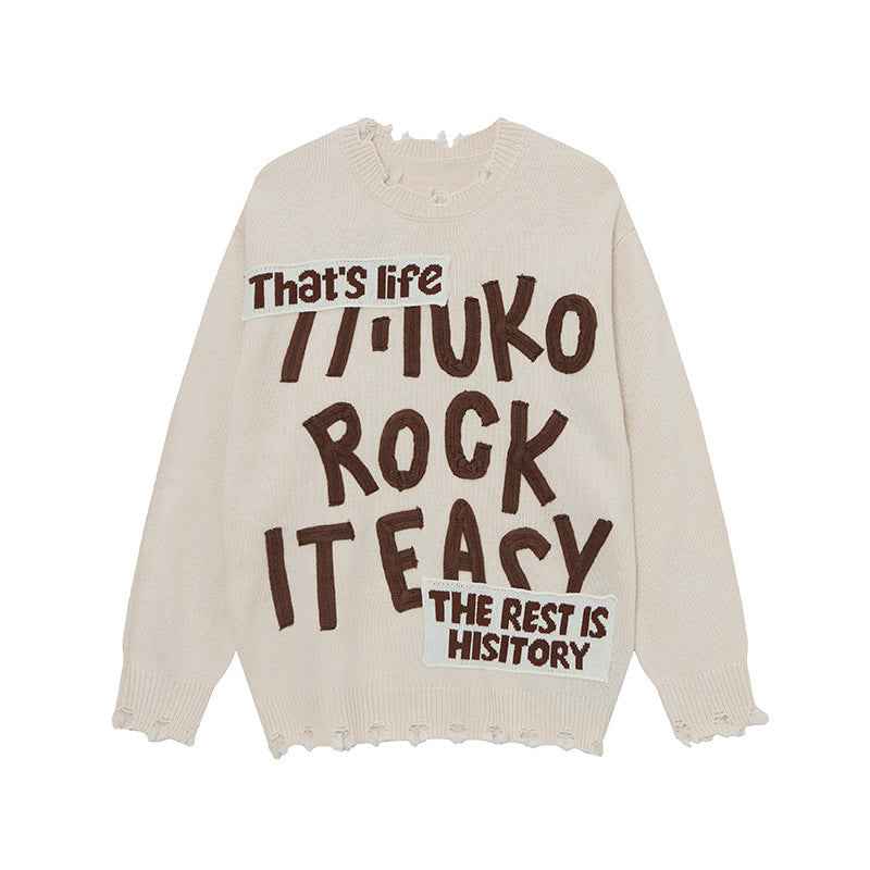 Printed sweater for men and women | MuddyStock Originals MuddyStock
