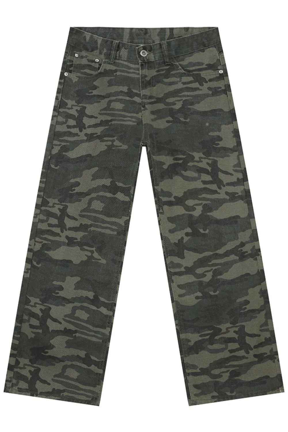Camouflage Jeans with Pockets For Men | MuddyStock Origianals Gray MuddyStock