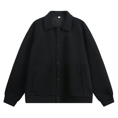 Men's casual jacket | MuddyStock Originals Black MuddyStock