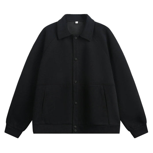Men's casual jacket | MuddyStock Originals Black MuddyStock