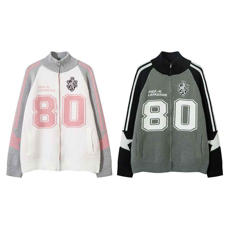 Cardigan high neck sweater jacket for women | MuddyStock Originals MuddyStock