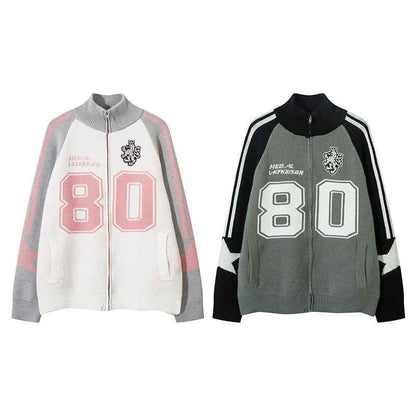 Cardigan high neck sweater jacket for women | MuddyStock Originals MuddyStock