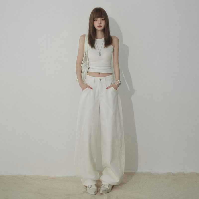 High-Waisted Knife-Edge Jeans For Women | MuddyStock Originals MuddyStock