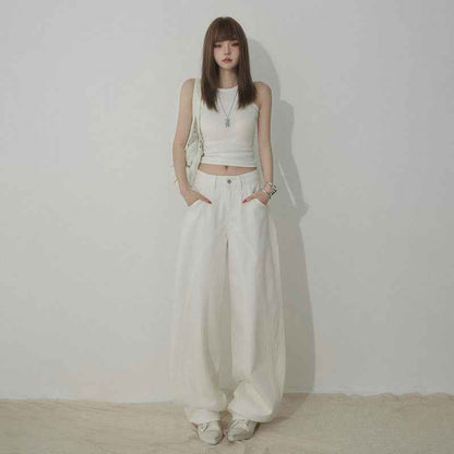 High-Waisted Knife-Edge Jeans For Women | MuddyStock Originals MuddyStock